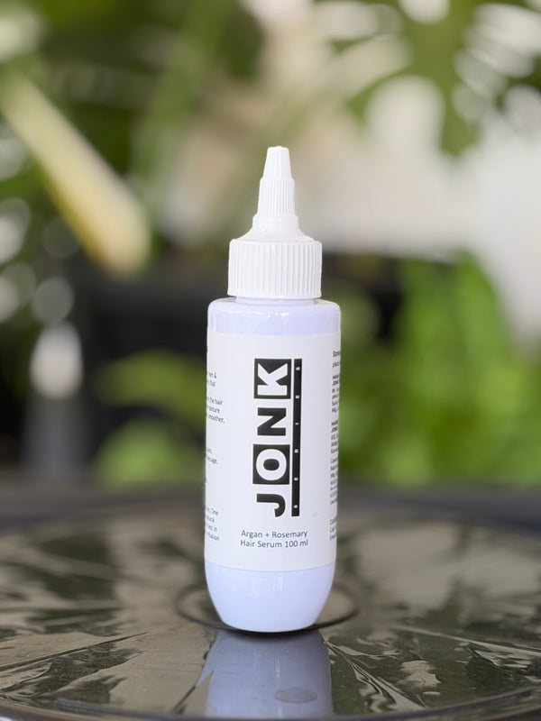 JONK Series – Argan & Rosemary Hair Serum 100 ml