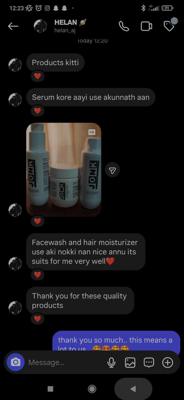 Customer testimonial 6