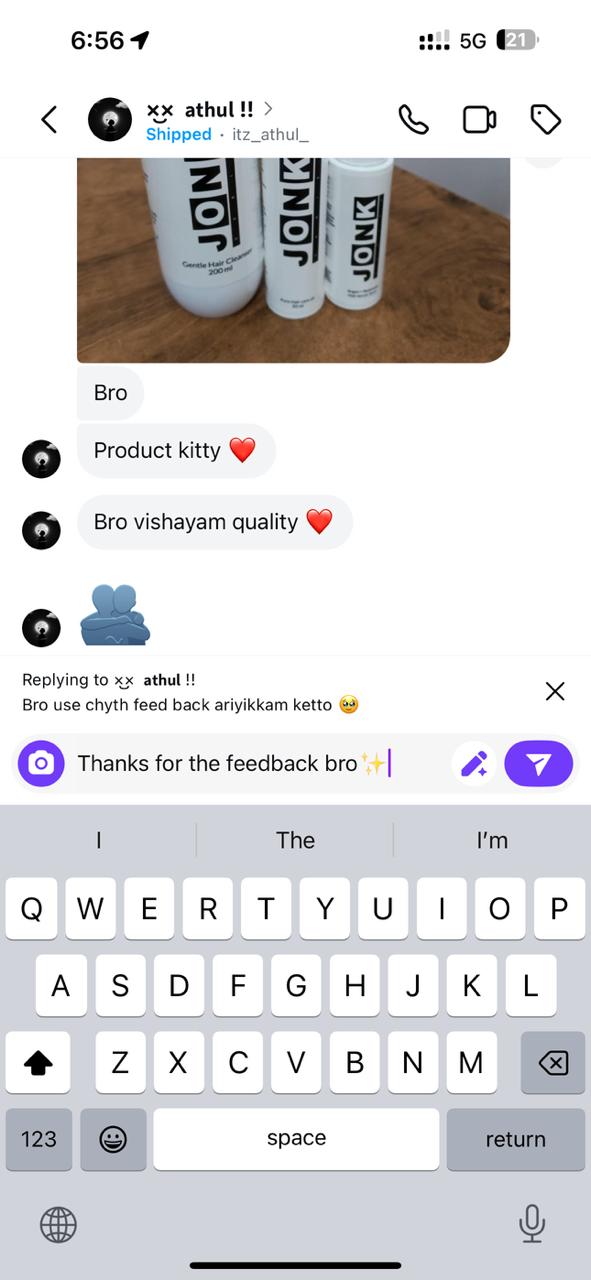 Customer testimonial 3