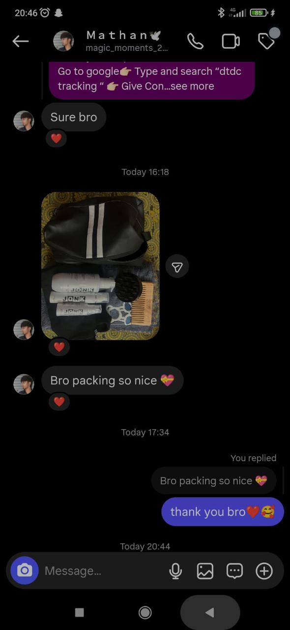 Customer testimonial 4