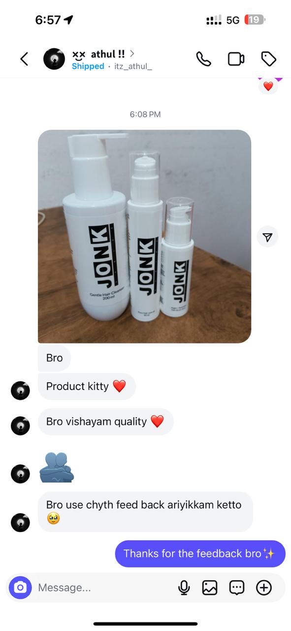 Customer testimonial 5