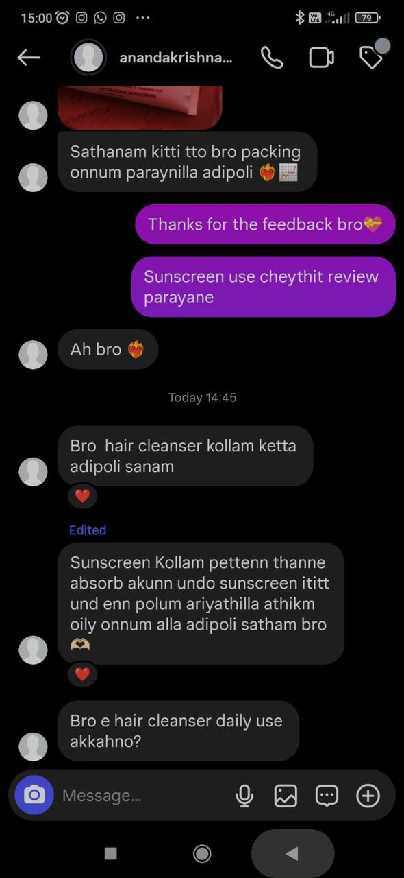 Customer testimonial 2