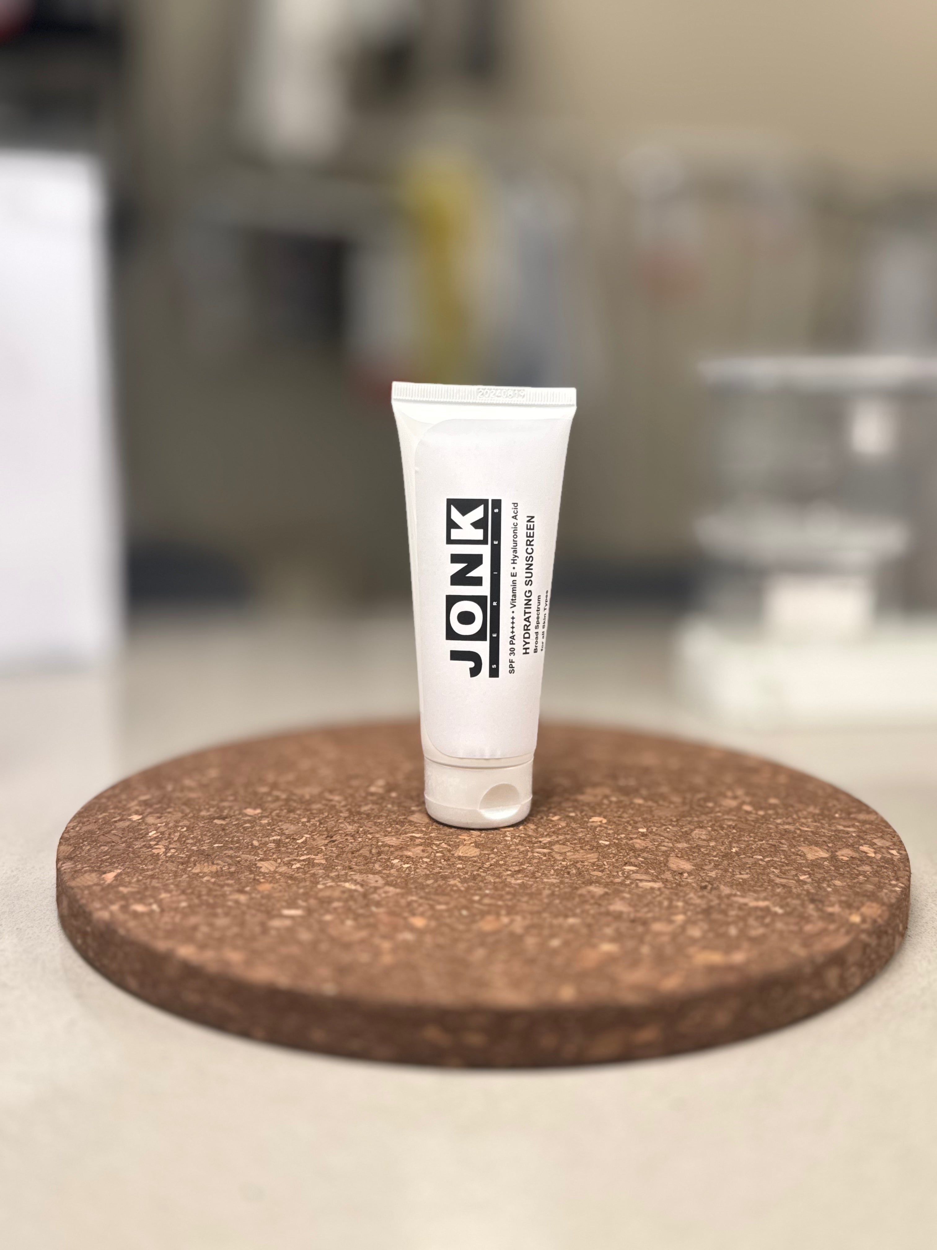 JONK Series – Hydrating Sunscreen SPF 30 PA++++