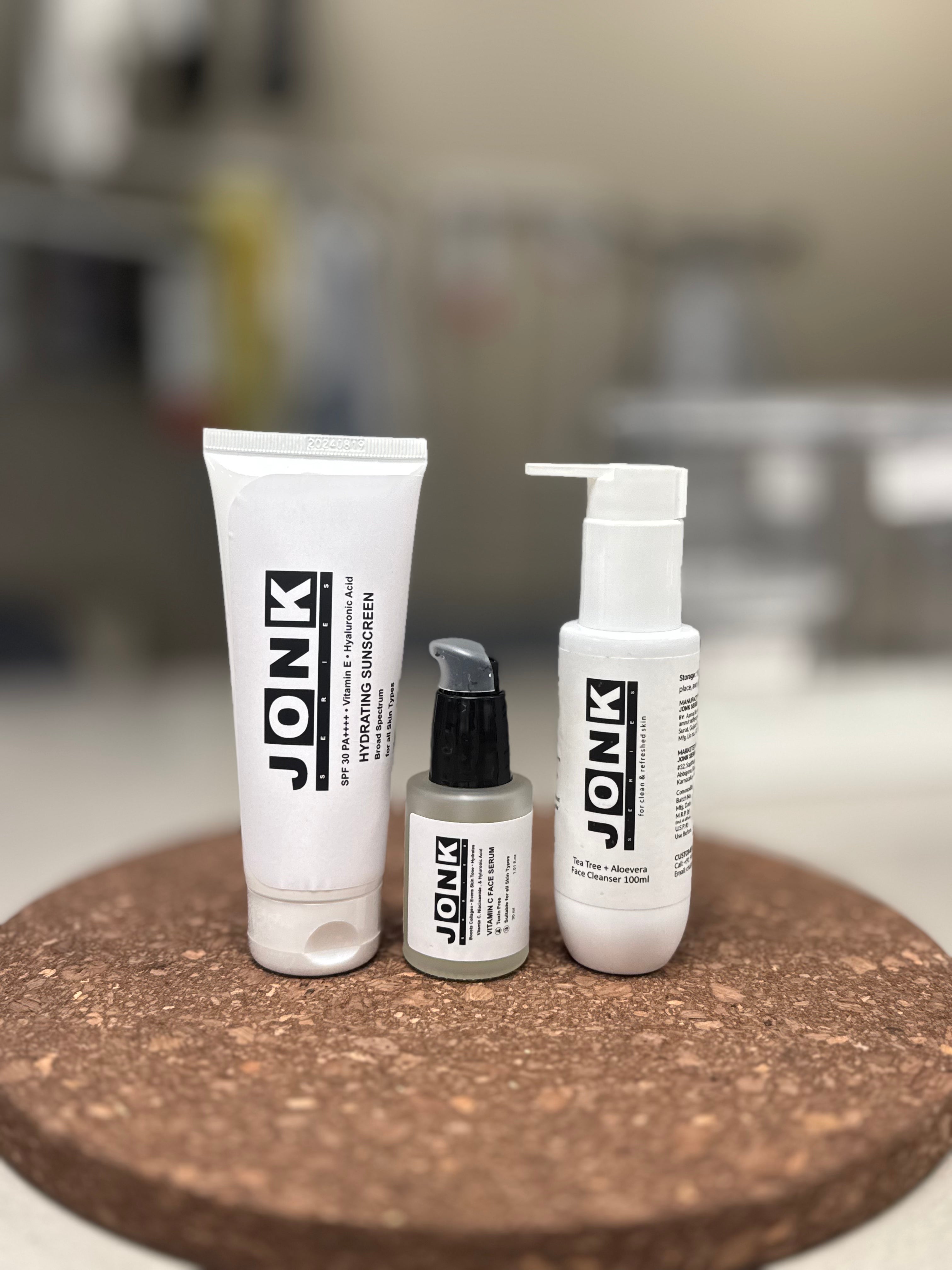 JONK Series – Essential Skin Trio