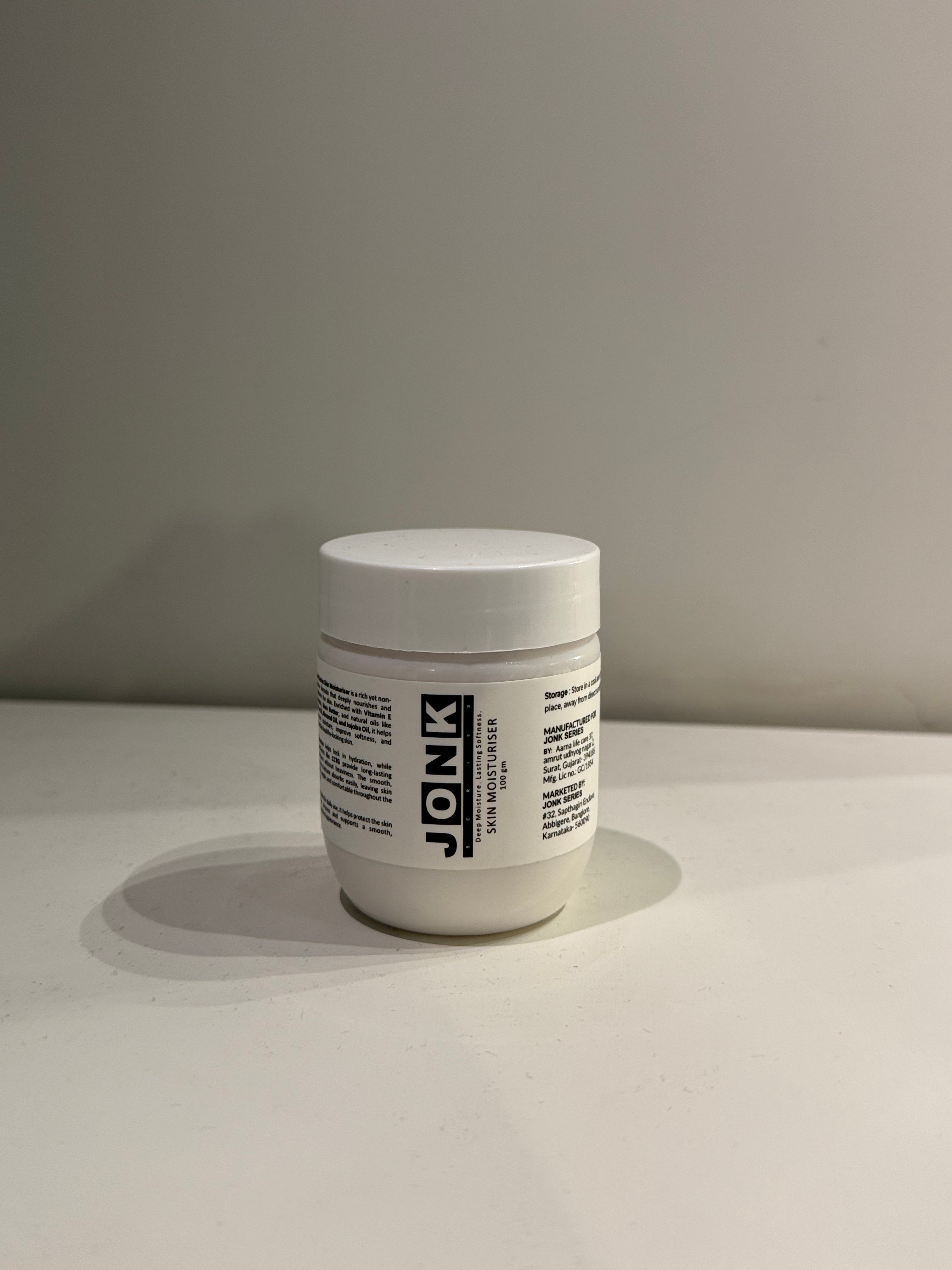 JONK Series - Skin Moisturiser 100 GM