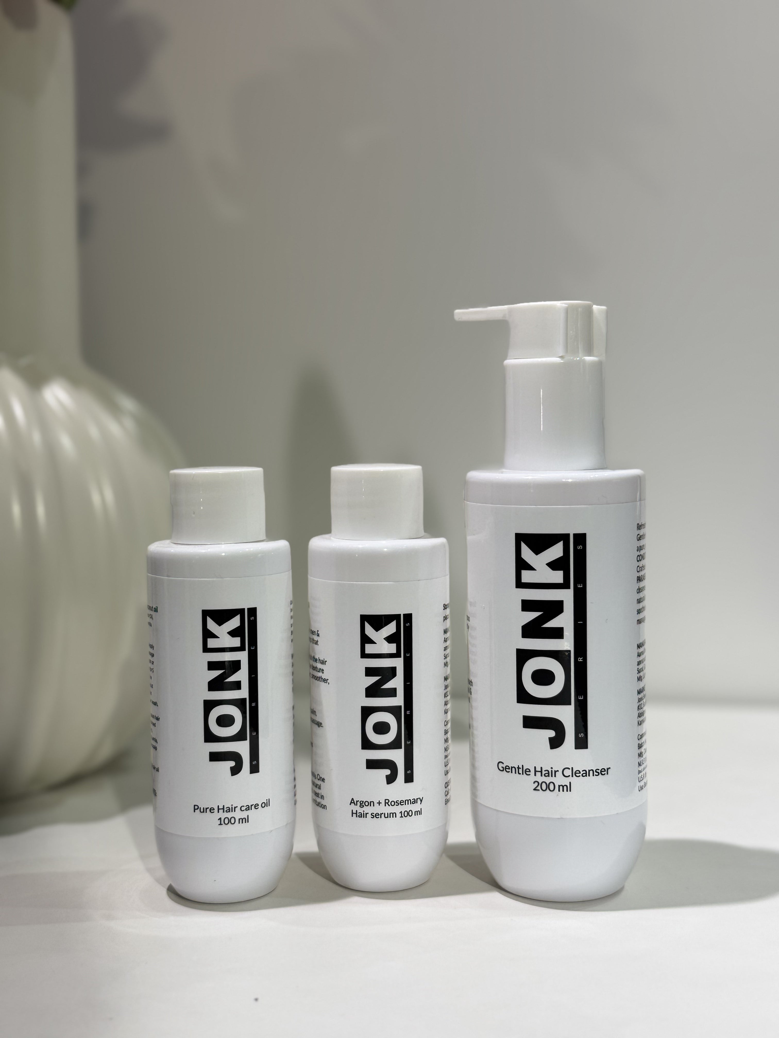 JONK Series – Essential Hair Care Trio