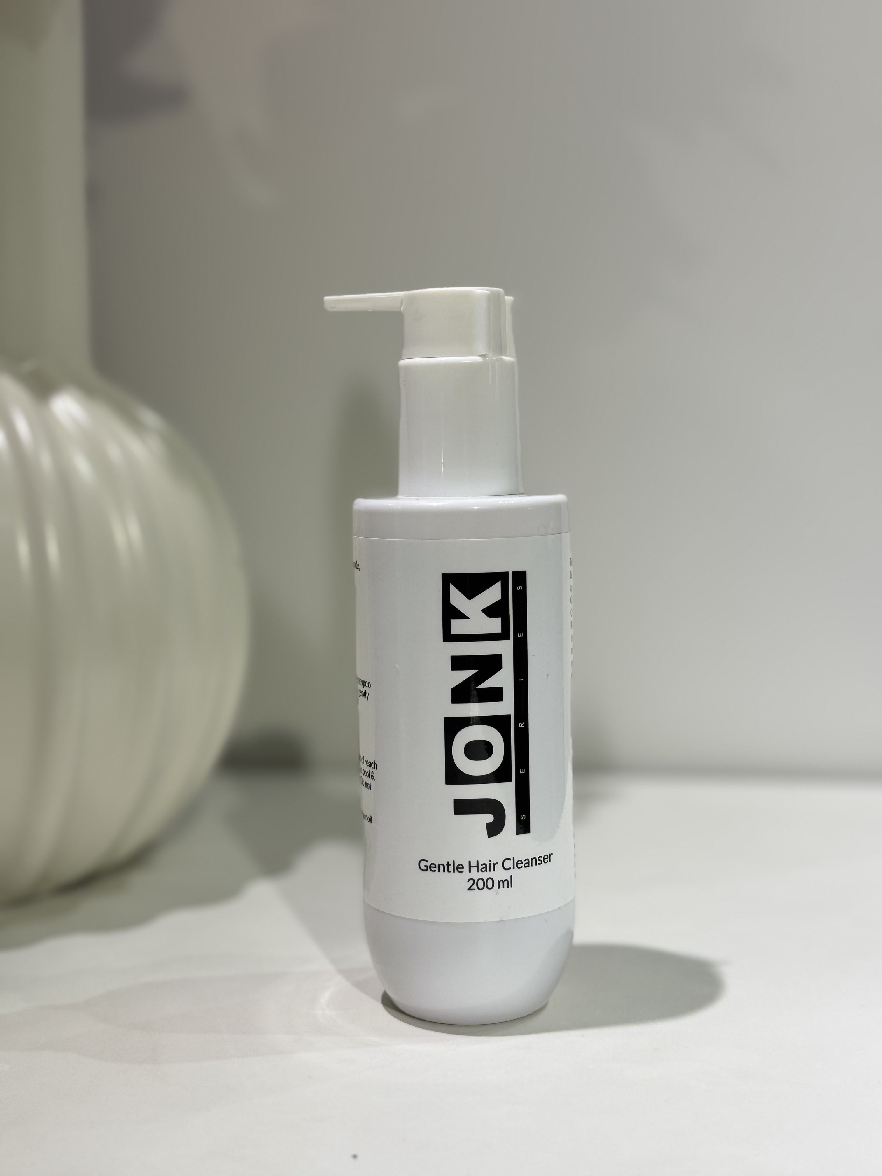 JONK Series – Gentle Daily Hair Cleanser 200ml (Shampoo)