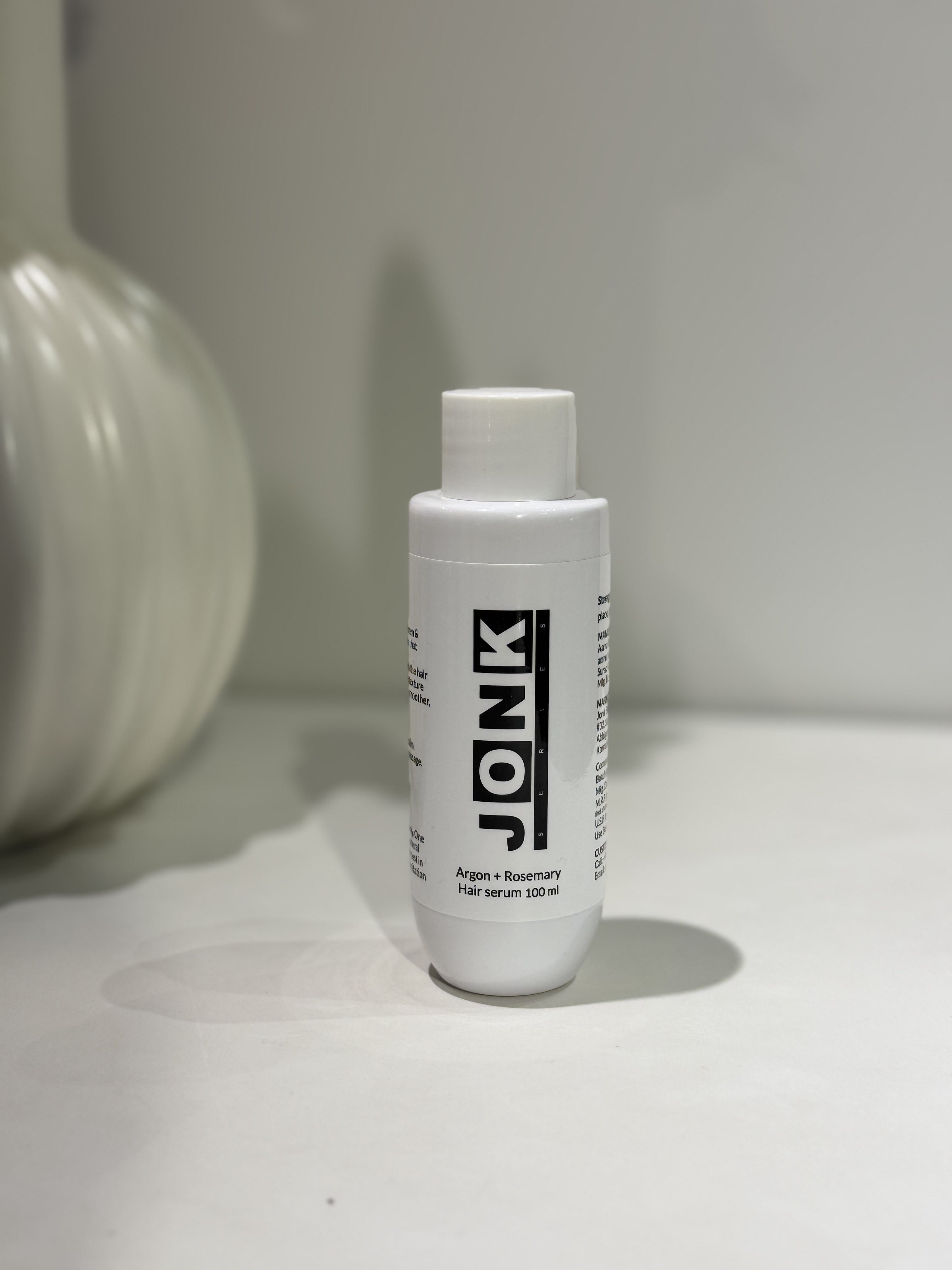 JONK Series – Argan & Rosemary Hair Serum