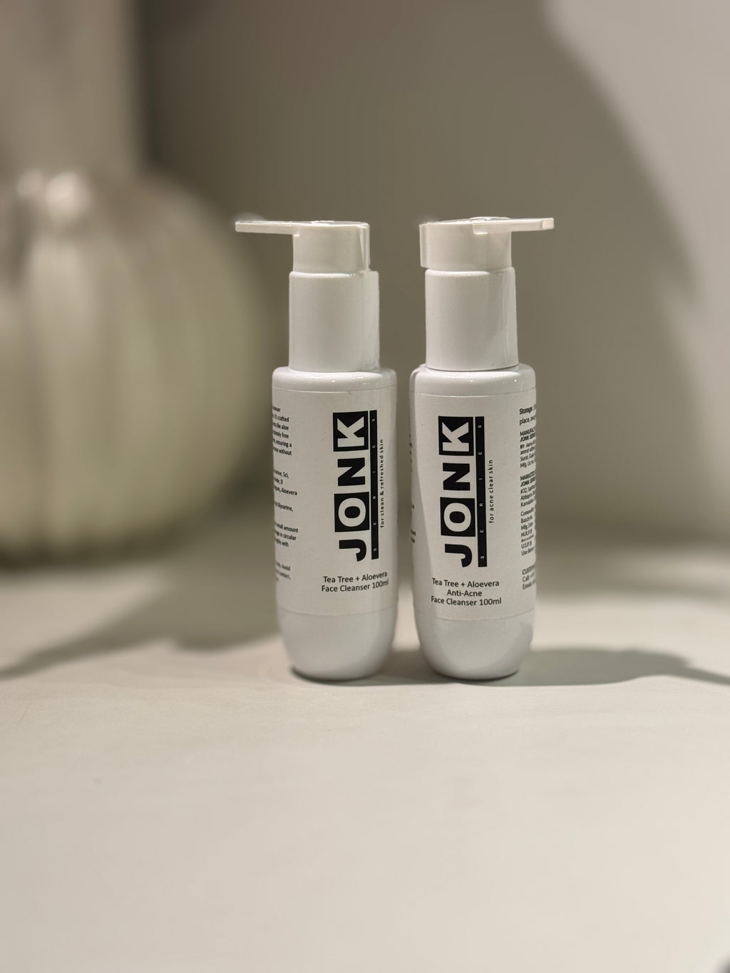 JONK Series - The Ritual Duo -  Face Cleanser combo