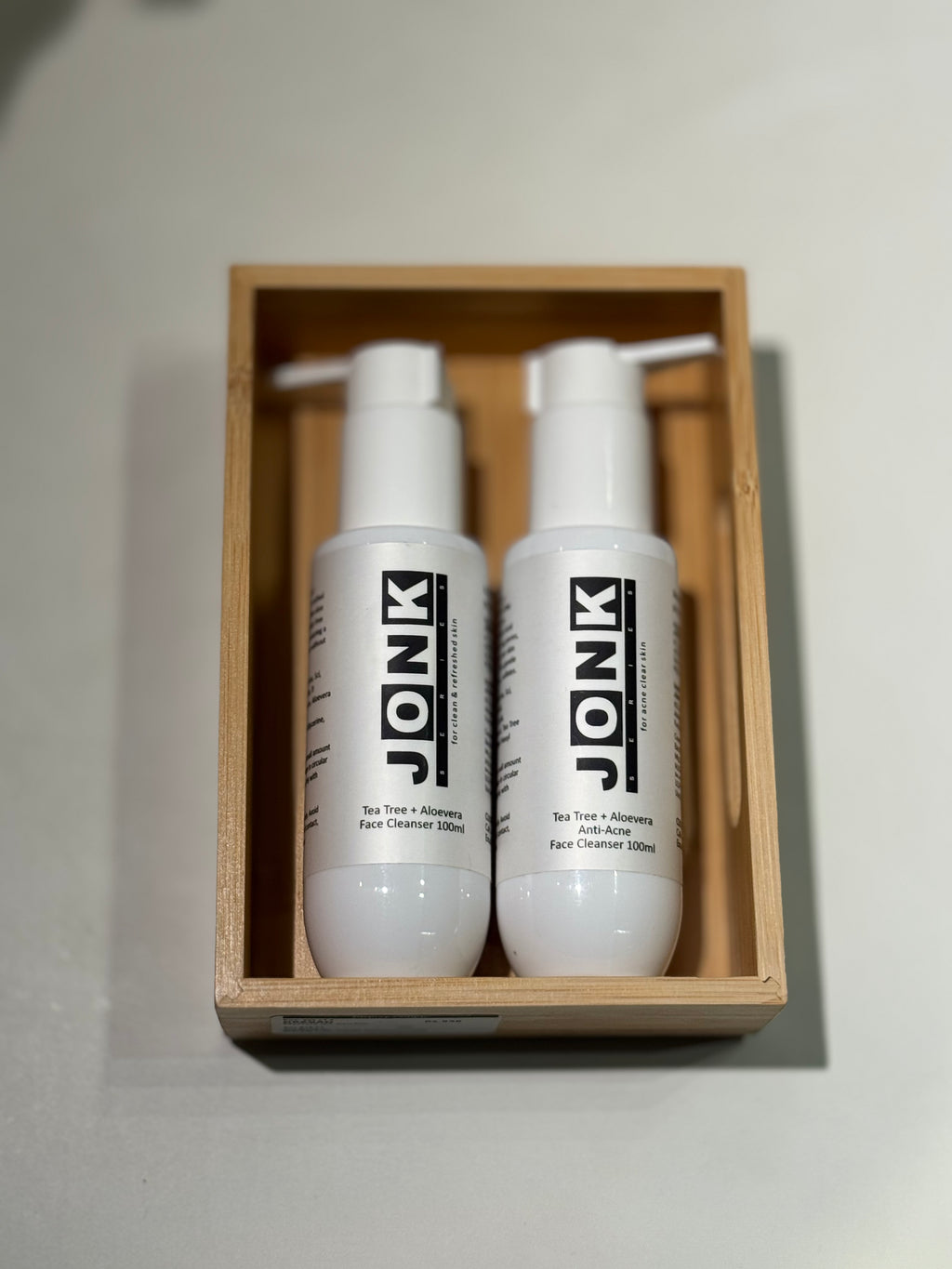 JONK Series - The Ritual Duo -  Face Cleanser combo