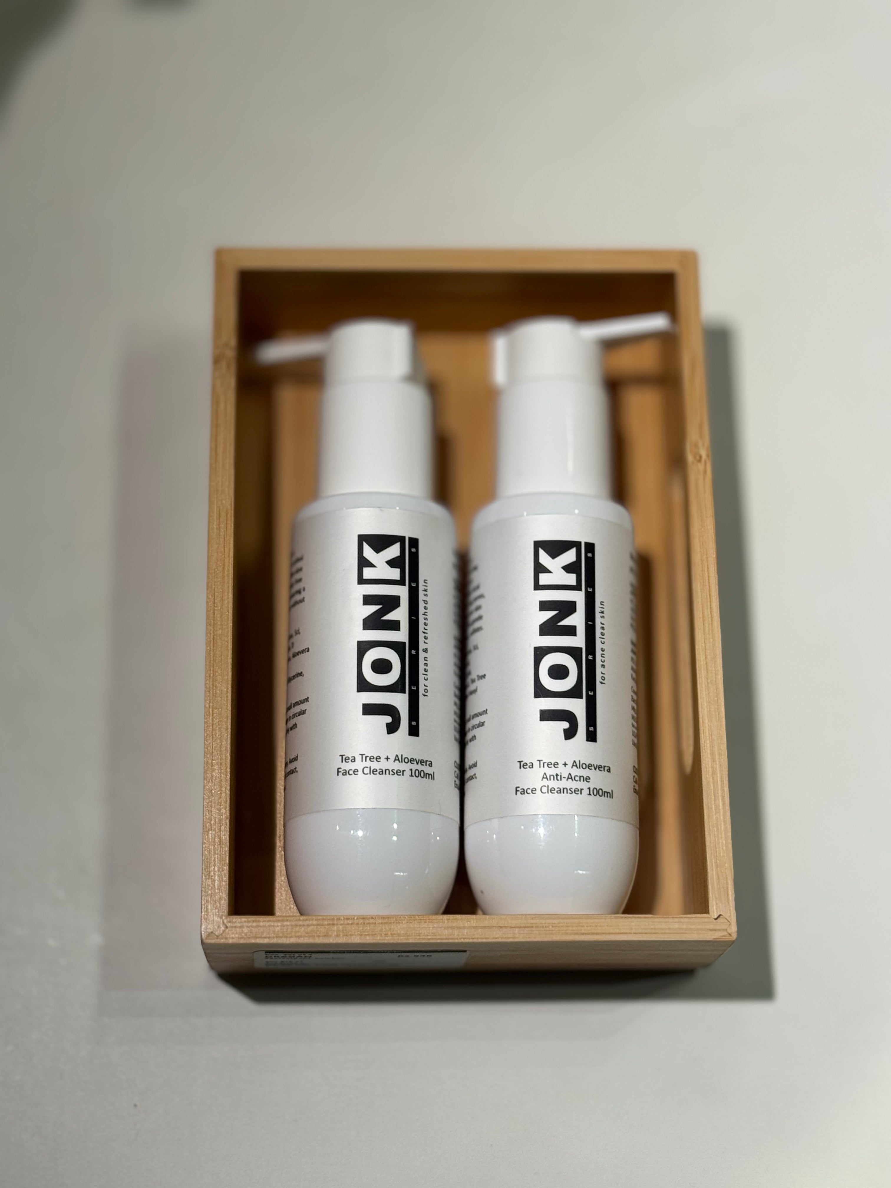 JONK Series - The Ritual Duo -  Face Cleanser combo