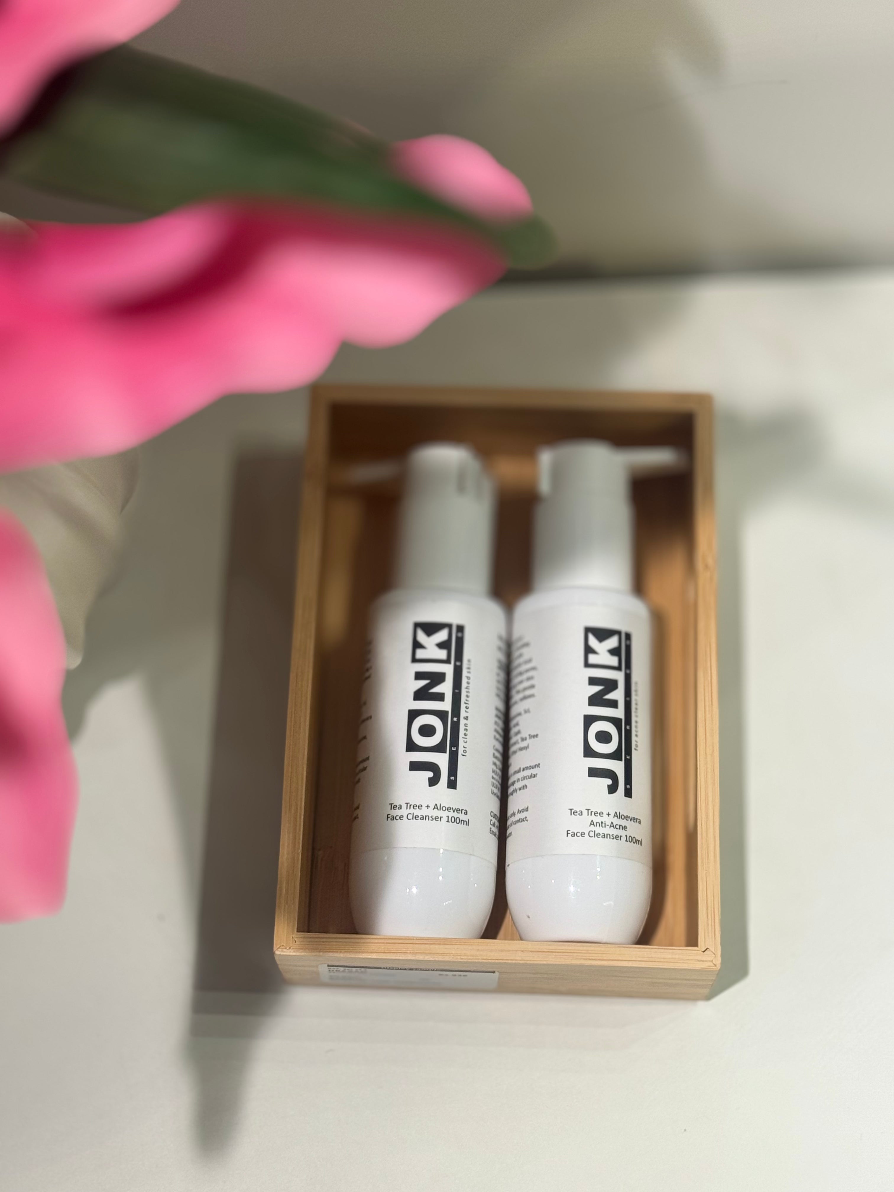 JONK Series - The Ritual Duo -  Face Cleanser combo