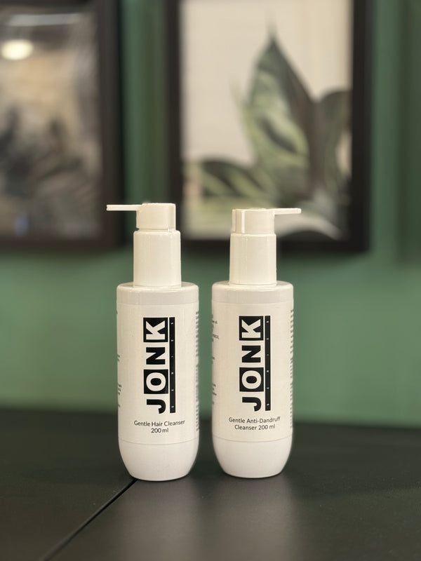 Jonk Series - Hair cleanser Combo